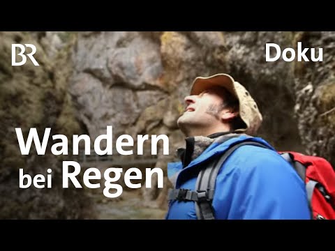 Wandern bei Wind und Wetter: Regenwandern mit dem Schmidt Max | freizeit | Doku | BR