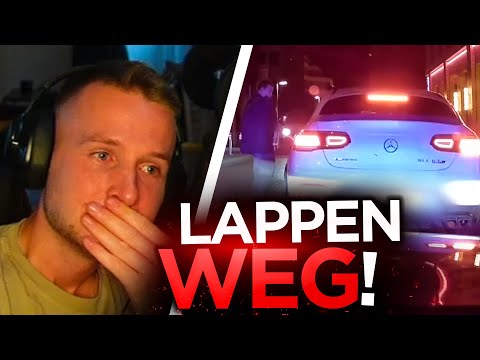 Maex reagiert auf Auto-Poser vs. POLIZEI | @Maeximiliano  Livestream Highlights