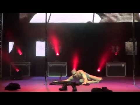 Slava Ruza - Art WINNER - Pro - Pole Theatre UK 2015