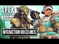 *NEW* Bloodhound and Vantage Interaction Voicelines - Apex Legends Season 14