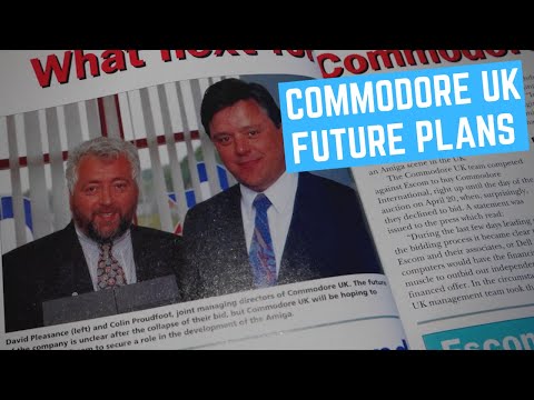 Amiga TNG Documentary - Commodore UK Future Plans 1995