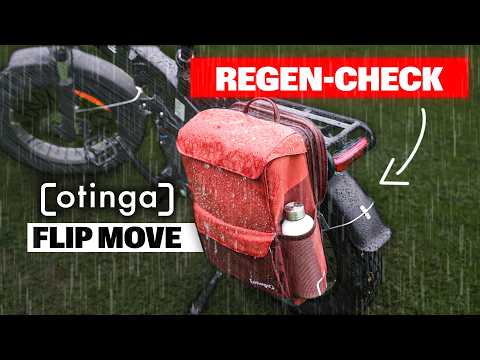 Otinga Flip Move im Härtetest: Klickfix, 15″-Laptop, 16 L Praxis, Wasserdicht & schnell?