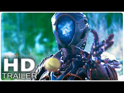LOST IN SPACE Official Trailer (2018)