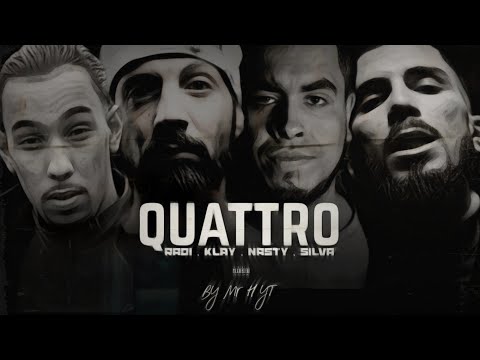 Redstar Radi ft. Klay , NASTYSH!!T , SILVA - QUATTRO | Prod. Mr H YT