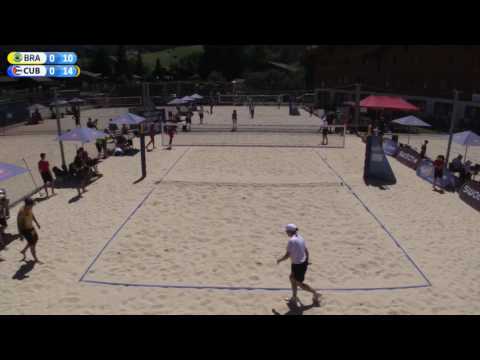 Alison/Bruno Schmidt vs Diaz/Gonzalez (Pool match) GSTAAD WT5 2017