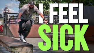 Soul Crushing Day At The Skatepark V5 // USD Sway // Aggressive Inline Skate Vlog