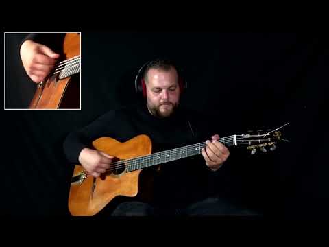 Brady Winterstein - What Is This Thing Called Love - Chord Solo ( Gypsy Jazz Lesson Excerpt)