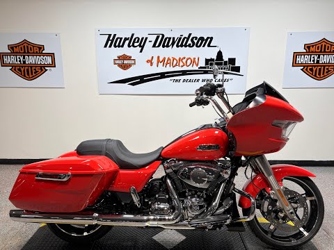 2026 FLTRX Harley-Davidson® Road Glide® Blood Orange Chrome Trim