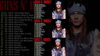 Download lagu Guns N' Roses Greatest Hits Full Album 2024 ~ Top 10 Best Songs mp3