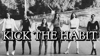 Kick The Habit - Cimorelli (lyrics)