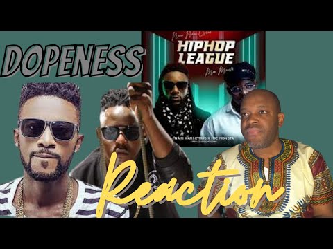 Dopeness : Nami Nami Cyrus -# Hip Hop League (ft Mic Monsta) | Reaction