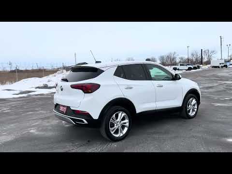 2023 Buick Encore GX Preferred AWD for sale at Lally Chevrolet Ltd. in Tilbury, ON