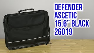 Defender Ascetic 15-16&quot; (черный) (26019) - відео 1