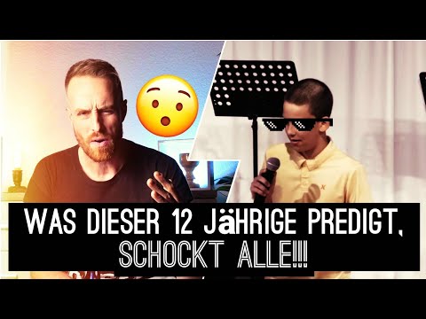 Zwölfjähriger sagt, was du kaum in Gemeinden gepredigt hörst #predigt #jesus #evangelisation #glaube