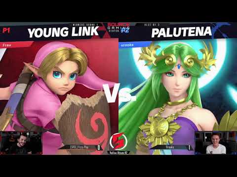 Red Line Ultimate 162 – Winners Round 1 – [SRC] Fizzy Pop (Young Link) vs Vrooks (Palutena)