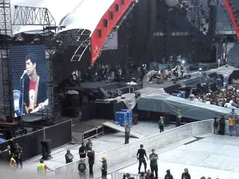 PEGASUS Live im Stade de Suisse Bern als Vorgruppe von Coldplay am 2.9.2009 !