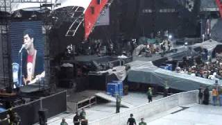 PEGASUS Live im Stade de Suisse Bern als Vorgruppe von Coldplay am 2.9.2009 !