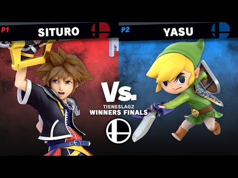 TienesLag2 - WF Situro (Sora, Mario) VS Yasu (Toon Link, Terry, Pit)