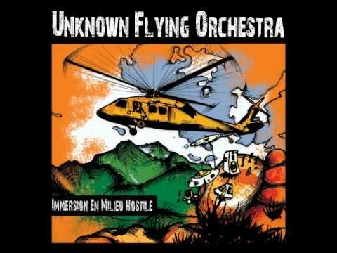 UNKNOWN FLYING ORCHESTRA - M'évader