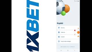 1xBet'e nasıl kayıt olunur