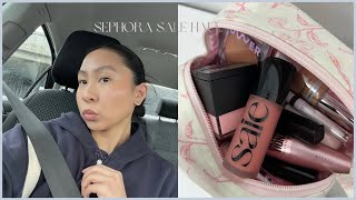 i bought my whole sephora wishlist! *trying viral products*