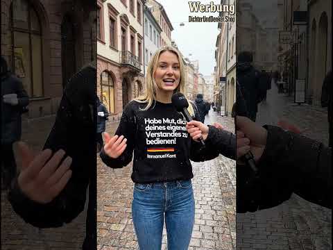 Kant sweatshirt now available!