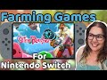 The BEST Farming Games on Nintendo Switch in 2024!