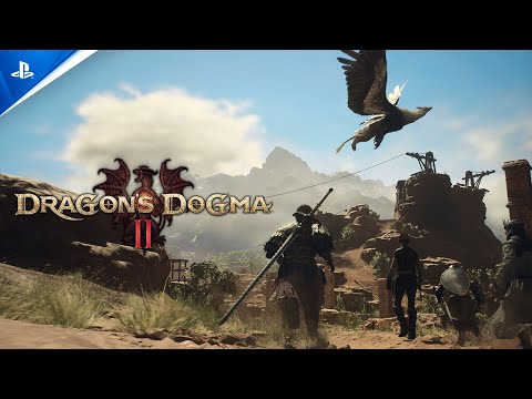 全新《Dragon’s Dogma 2》宣傳影片展示復甦者職業，遊戲將於3月22日推出