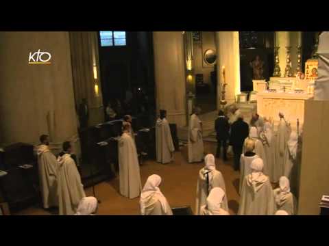 Vêpres et Eucharistie du 26 avril 2014