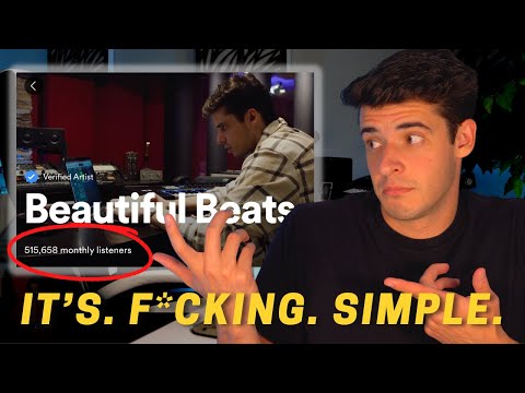 How I Went From 0 To 500k Spotify Monthly Listeners In 8 Months