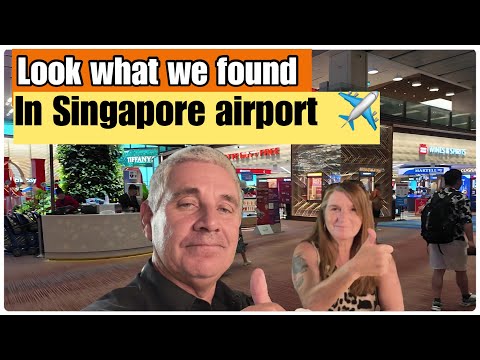 Stuck at Singapore Airport? Watch This First !
