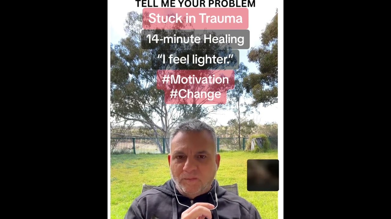 Stuck in Trauma | Childhood Trauma | Trust — 14-minute Healing 