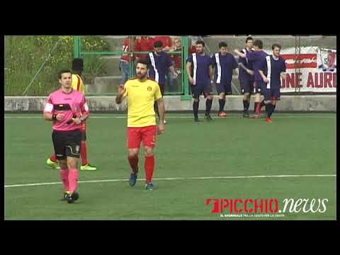 Sintesi Aurora Treia vs Potenza Picena-2-2 Promozione Girone B