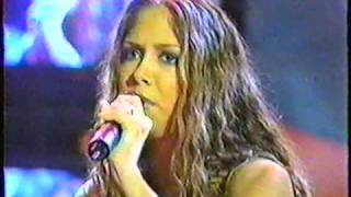 Samantha  Cole - On Tour in Asia (Philipines) Performing Surrender To me (duet) 1998