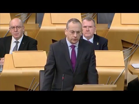 Jim Eadie MSP - Question on Homophobic, Biphobic & Transphobic Bullying (28.01.2016)