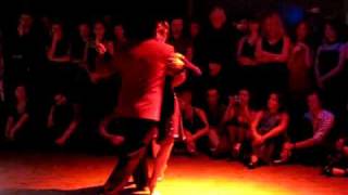 Valse 'El Ultimo Adios' - Sebastian Arce & Mariana Montes, Moscow2009