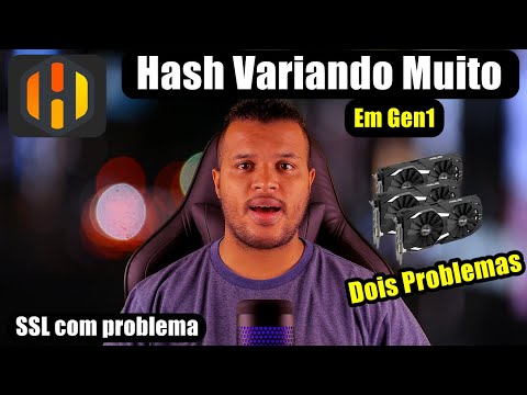 Hash Variando e Porta SSL Com Problema - Mineração