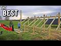 The Best DIY Solar Mount Design // DIY Ground Mount Solar Rack