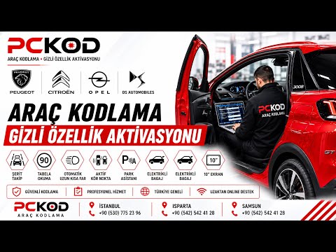 Peugeot Citroen Opel DS Araç Kodlama: Gizli Özellik Aktivasyonu