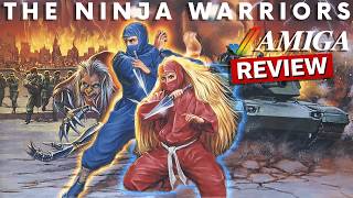 The Ninja Warriors: Can the Amiga Handle Taito’s Triple-Screen Arcade Brawler? Amigos 561