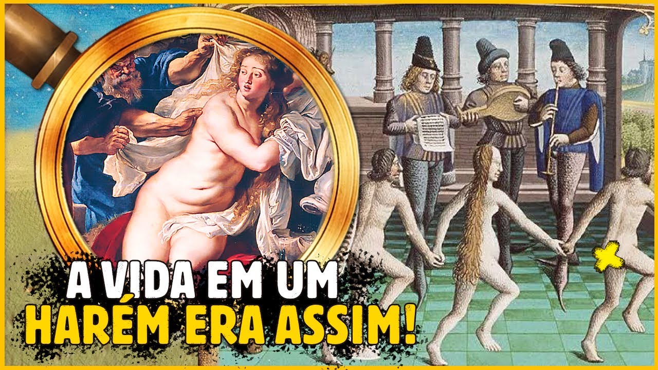 As Inusitadas e Bizarras Relações em um Harém na Idade Média