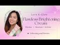 Unboxing And Review Of Love K Glow S Flawless Bright Body Cream