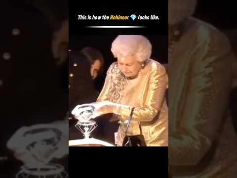 The Beauty of the Kohinoor Diamond | In the Possession of the British Government. #kohinoor