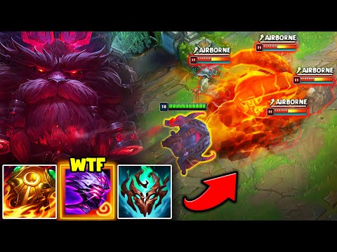 250+ ARMOR, 250+ MR, 4000+ HEALTH, THIS ORNN BUILD HAS IT ALL!