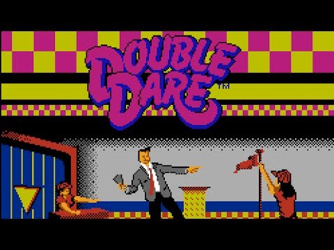 double dare nes obstacle course