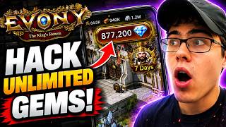 Evony Hack 2026: Unlimited Gems & Resources - Still Working!!