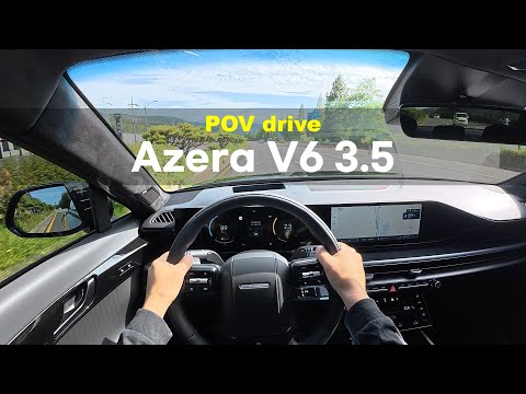 2026 Hyundai Grandeur V6 3 5 AWD POV drive