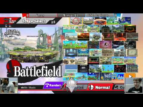 October Sunday Smash Off Kaishin (Marth) vs TPX IonicBearCannon (Ike)