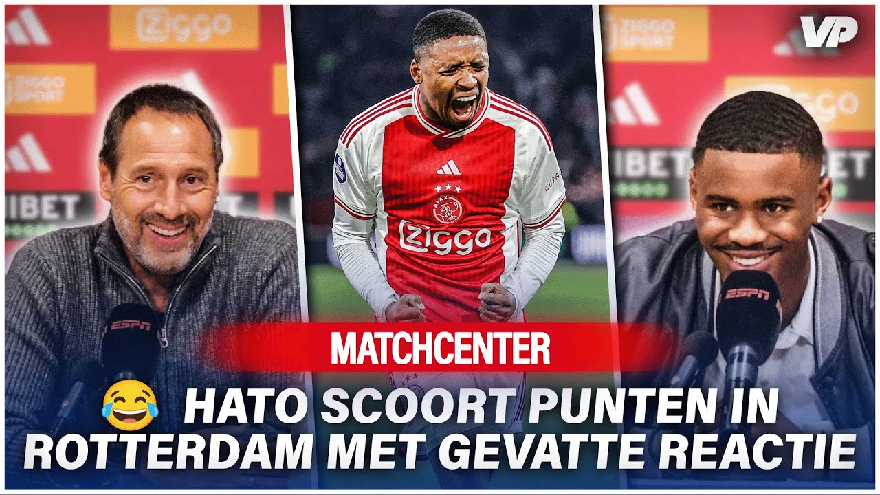 Thumbnail for article: Van 't Schip maakt indruk op Ajax-spelers met speech: 'Echt heel mooi'