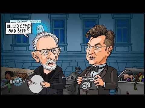 BUJICA 16.10.2020. IVICA MARIJAČIĆ: Plenković je povrijeđeni narcis i baršunasti diktator!